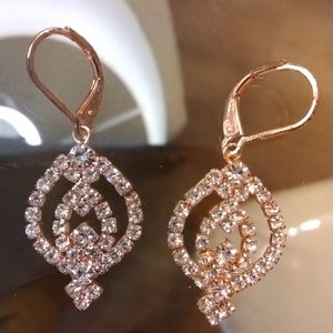 Rose Gold earrings